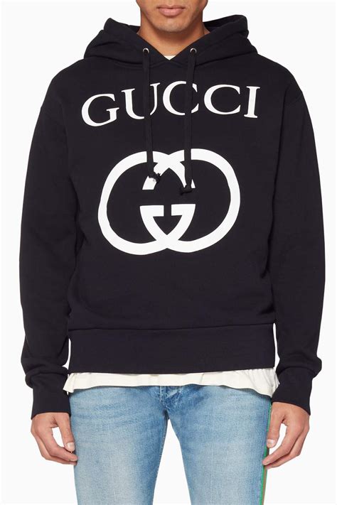 gucci hoodies mens|gucci hoodie sale designer men.